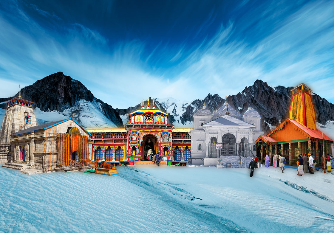 4 dham yatra packages